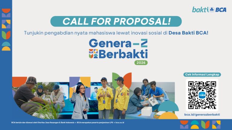 Mahasiswa Ditantang Jadi Agen Perubahan Desa, BCA Siapkan Pendanaan Ratusan Juta