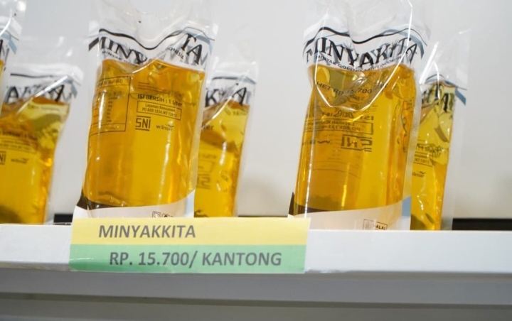 Mentan Tegaskan Harga Tidak Boleh Mahal, Ini Harga Minyak Goreng PTPN di Bulan Ramadan