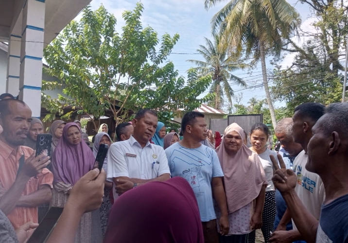Warga Unjuk Rasa,  Penerima Bantuan Jaminan Hidup 2026  di Tapteng Bukan Didominasi Korban Bencana