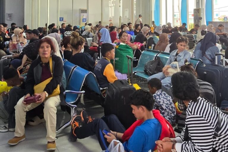 Sebanyak 13.084 Penumpang Telah Dilayani di Terminal Bandar Deli Belawan