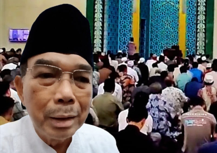 H.T. Soelaiman: “Hati Saya Bergetar”  Ketika Donasi Ramadan Jadi Jalan Ketenangan Batin
