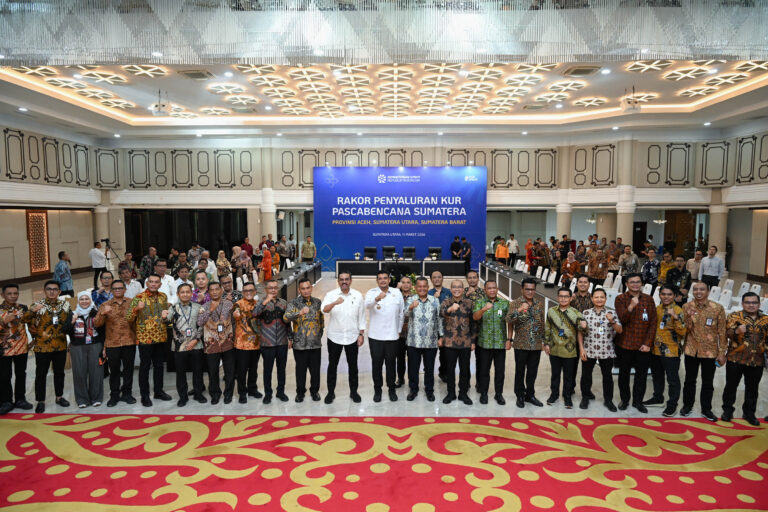 Pemerintah Relaksasi KUR di Wilayah Bencana, Gubernur Bobby Nasution Percepat Sinkronisasi Data UMKM
