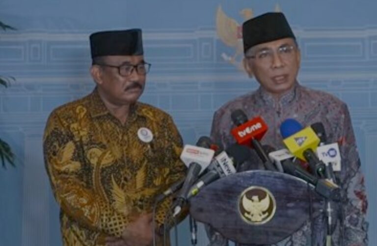 Ulama–Umara Bertemu di Istana, Parmusi Tekankan Stabilitas dan Toleransi Jelang Dua Hari Besar