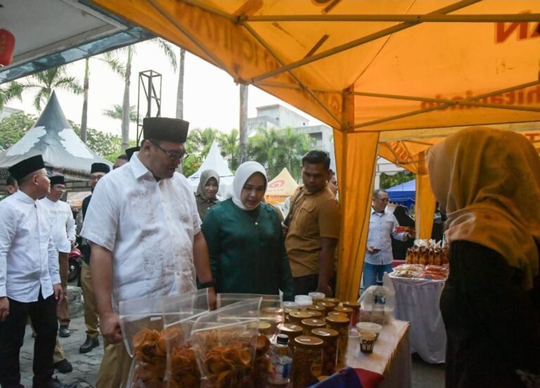 Ramadan Fair Deli Serdang Dibuka, Eks Delimas Plaza Disiapkan Jadi Ruang Publik Baru