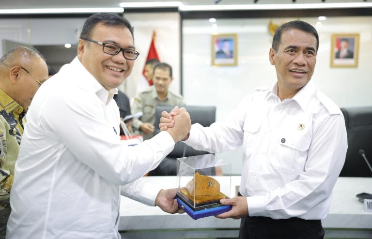 Temui Mentan di Jakarta, Bupati Deli Serdang Tegaskan Komitmen Perkuat Sektor Pertanian