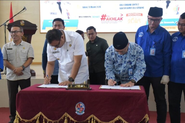 Pemkab Deli Serdang Gandeng 6 Mitra Strategis, Bupati Minta Kerja Sama Tak Sekadar Seremonial