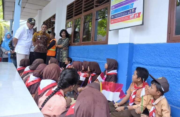 Bupati Apresiasi CSR Bungsuland Property Rehabilitasi Fasilitas SD di Percut Sei Tuan