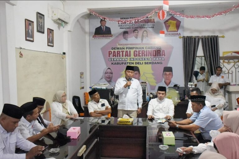 Wabup Deli Serdang: Parpol Harus Hadir dan Bermanfaat bagi Masyarakat