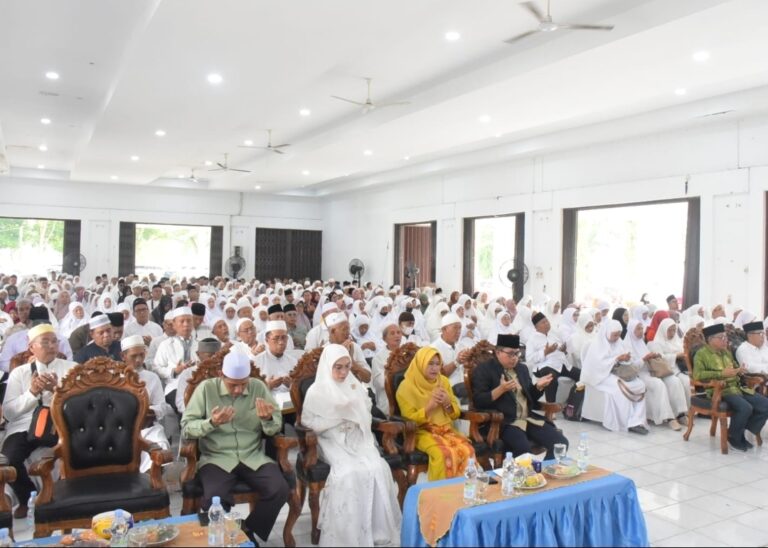 562 Calon Jemaah Haji Deli Serdang Ikuti Manasik Terintegrasi