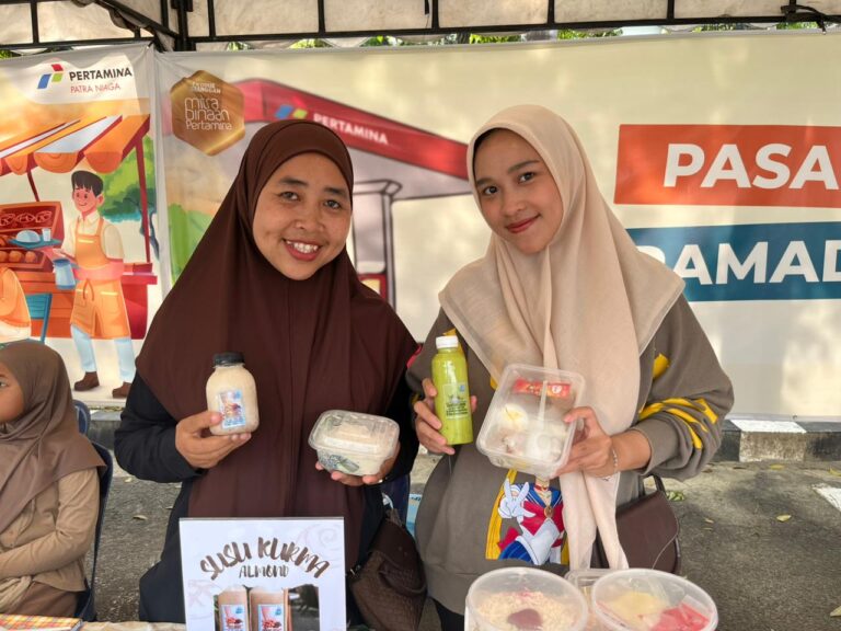 Pertamina Patra Niaga Sumbagut Selenggarakan Pasar Berkah Ramadan untuk Dukung Promosi Produk UMKM