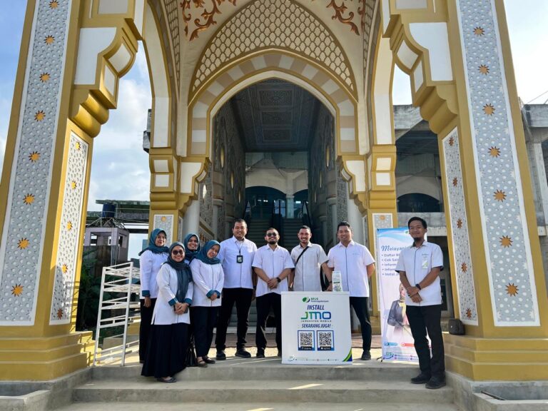 BPJS Ketenagakerjaan Sosialisasikan Pentingnya Perlindungan Sosial Ketenagakerjaan di Masjid-Masjid Kota Langsa