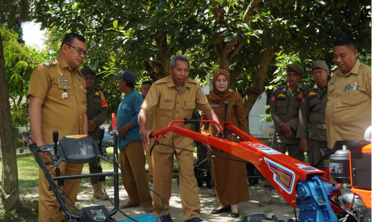 Alsintan gratis Deliserdang