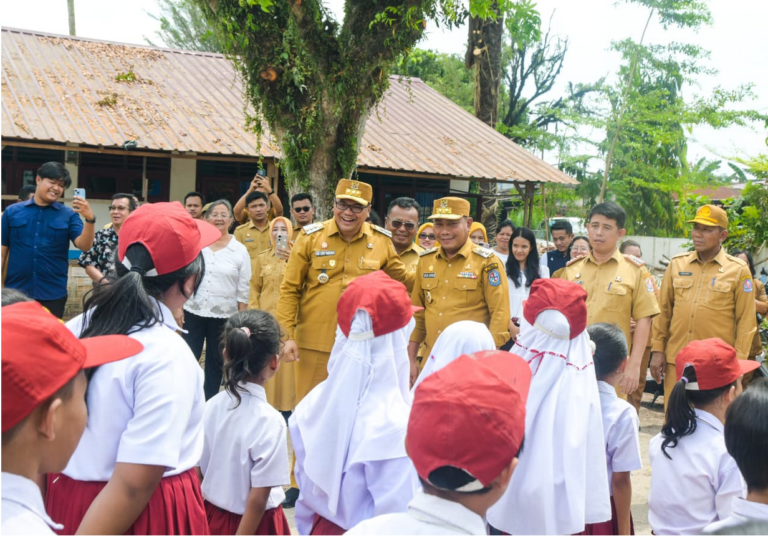 Pemkab Deli Serdang mulai membangun musala dan kantin sehat