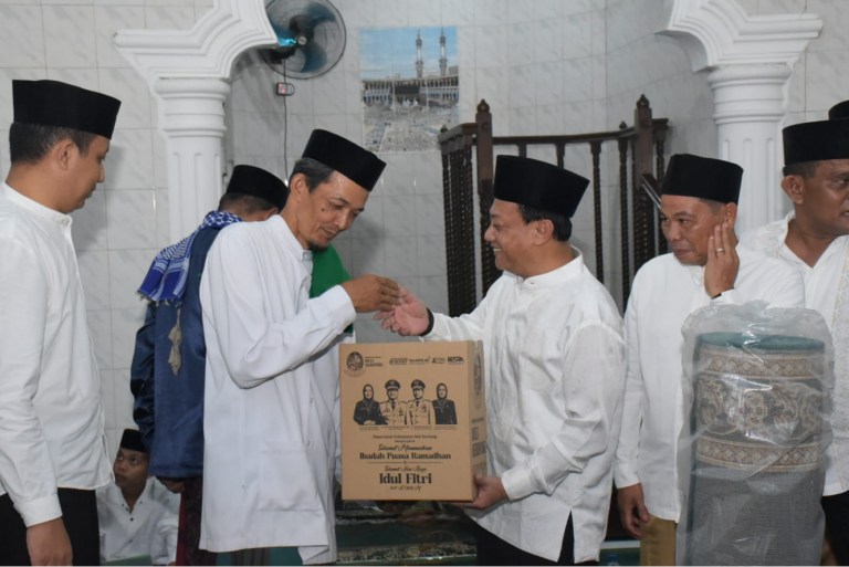 Sekdakab Deliserdang pompin Safari Ramadan