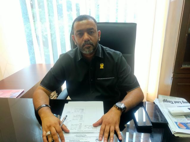 Tingkatkan Pelayanan, Rommy Van Boy Minta Pengadaan Armada Pemadam Bertangga 100 Meter Direalisasikan