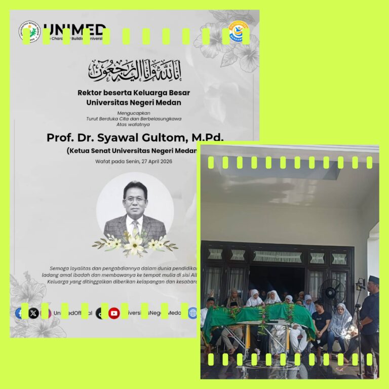 Prof. Dr. Syawal Gultom, M.Pd: Sang Guru Pendiam yang Berjalan Cepat Menuju Keabadian