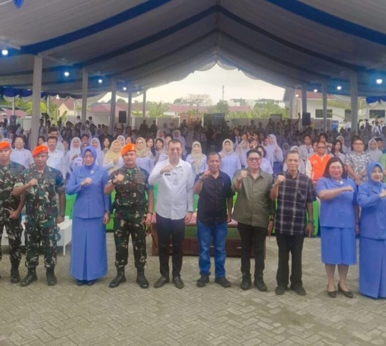 Dibuka Kacabdis Wil I, SMANDU Fair 2026 Ajang Kreativitas Siswa