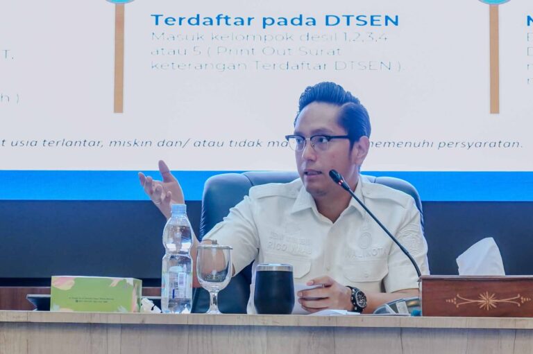 Pemko Jalankan PKH Medan Makmur, Lansia Telantar – Disabilitas Dapat Bantaua  Rp 2,4 Juta