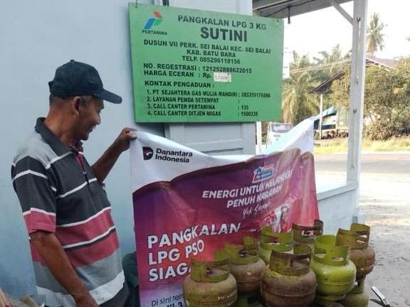 Pertamina Patra Niaga Regional Sumbagut Pastikan Stok LPG 3 Kg di Kabupaten Batu Bara Aman dan Terdistribusi Optimal