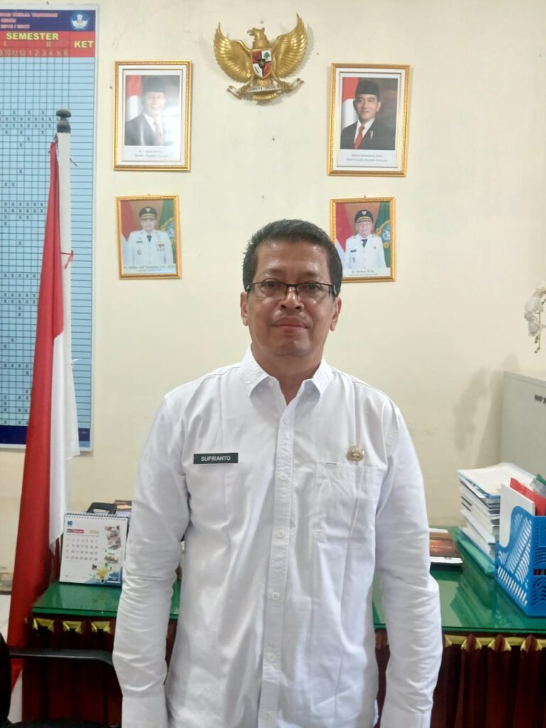 Kepala SMAN 1 Hinai Bersyukur Siswanya Masuk Jalur SNBP