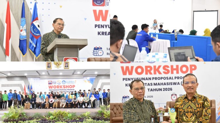 Pastikan Siap Submit, LLDIKTI Wilayah I Bedah Karya Mahasiswa di Workshop Penyusunan Proposal PKM Tahun 2026