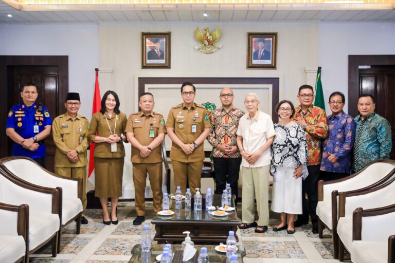 Wali Kota Medan Ajak GPIB Immanuel Bersinergi Bangun Kota