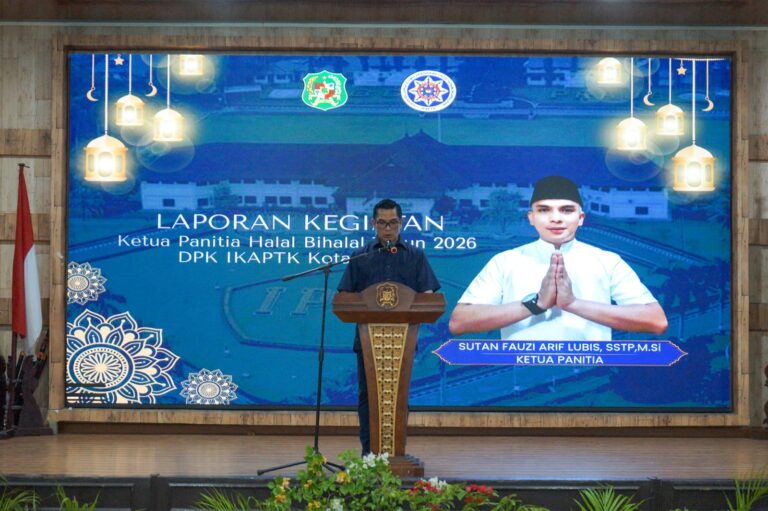 Bukan Sekadar Organisasi Profesi, Wali Kota  Bangga Jadi Bagian Dari Keluarga Besar IKAPTK