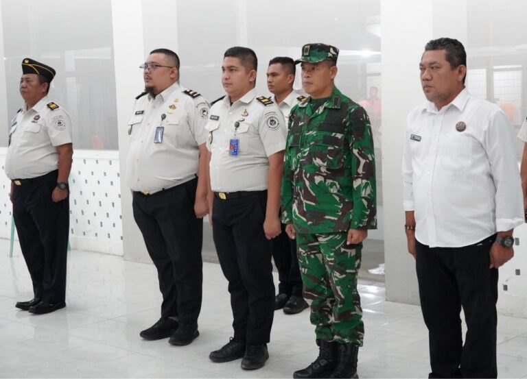 Menjaga Harapan dan Ketertiban, Lapas Lubuk Pakam Gelar Razia Bersama Aparat