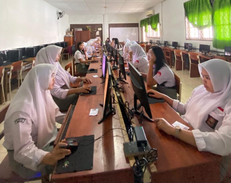 231 Siswa SMKN 6 Medan Asesmen Sekolah