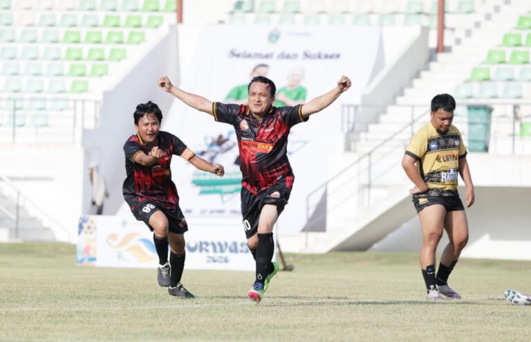 Forwakum FC Capai Target Lolos ke 8 Besar Porwasu 2026