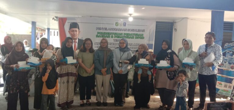Edi Saputra Hadirkan Kepala SPPG Kota Medan di Sosper Sistem Kesehatan