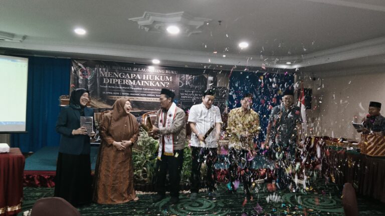 AdNI Gelar Halal Bi Halal & Launching Buku ‘Mengapa Hukum Dipermainkan?’