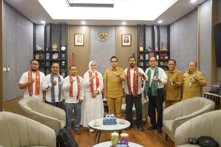 Rico Waas Dorong MMB Urus Legalitas Guna Perkuat Sinergitas