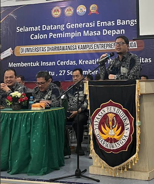 UNDHAR Terima Mahasiswa Baru Kampusnya Entreprenuer Muda