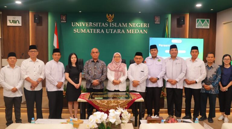 UIN Sumut Medan Terima Hibah Smart Class dari PT Musim Mas