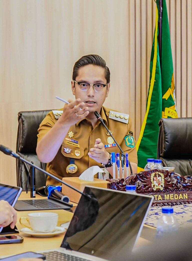 Pemko Medan Berhasil Realisasikan Tren Positif Capaian PAD 2026