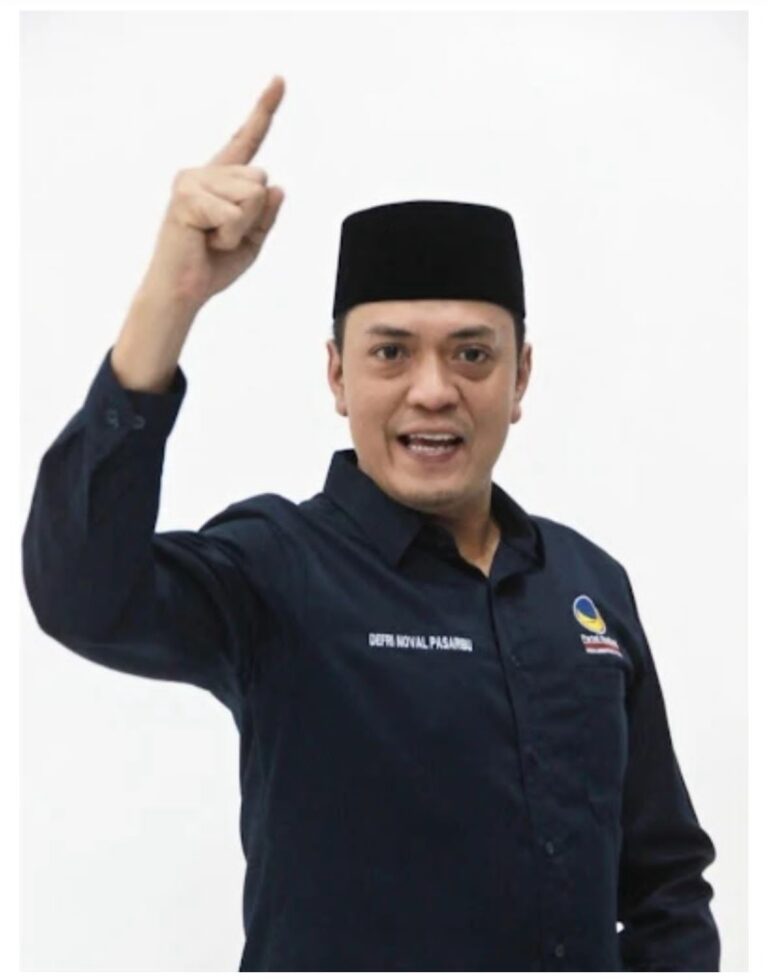 Ketua Garda Pemuda Nasdem Sumut Tegaskan Dukung Penuh Surya Paloh