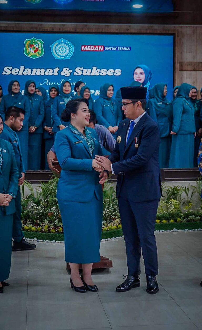 Rico Waas Sampaikan TP PKK Miliki Kontribusi Nyata di Berbagai Sektor