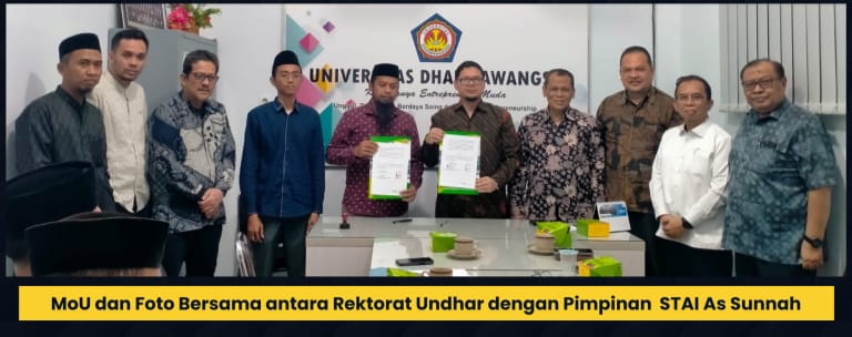 UNDHAR dan STAI As Sunnah Perkuat Kolaborasi Akademik