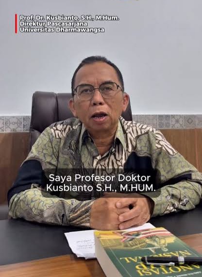 Prof Dr Kusbianto Sebut Kasus Profil Desa Pembelajaran Hukum
