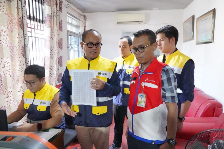 Pertamina Patra Niaga Regional Sumbagut Bersama BPH Migas Lakukan Pengecekan Penyaluran BBM Subsidi di Sumatera Barat