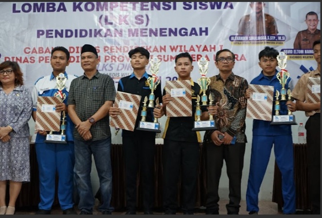LKS Dikmen SMK 2026 Sukses, Hasilkan 66 Siswa Berprestasi