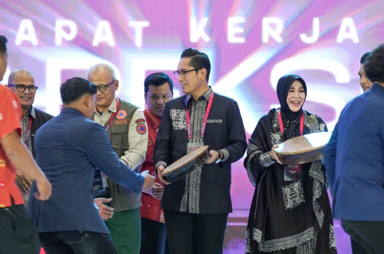 Raker Komwil I APEKSI, Rico Waas Tekankan Pentingnya Kerjasama Antar Kota