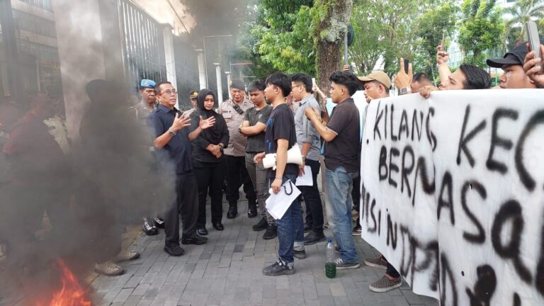 Limbah Pabrik Kecap Disoal, Mahasiswa Desak DPRD Medan Tutup Pabrik