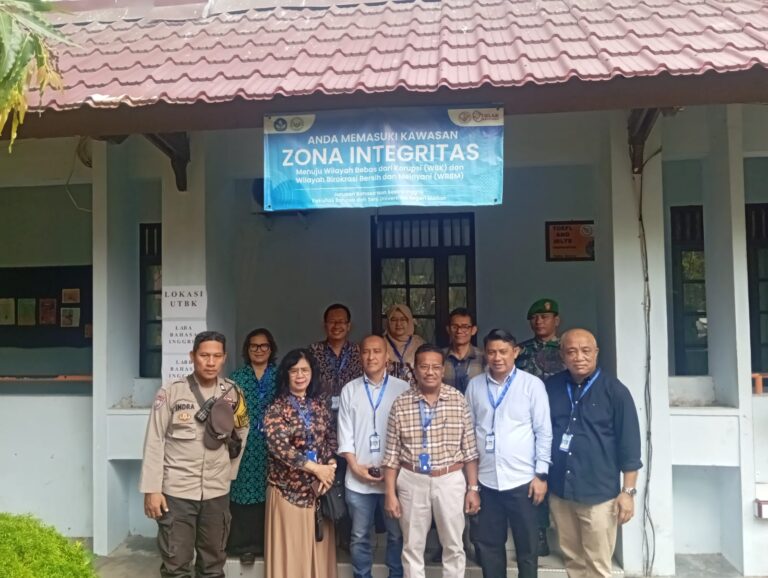 UTBK-SNBT UNIMED Tersebar di 14 Lokasi Diikuti 17.627 Peserta