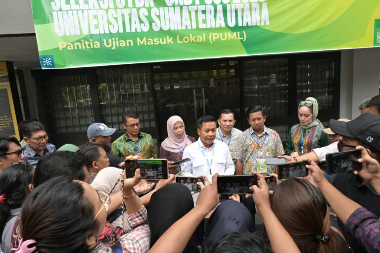 36.771 Peserta UTBK-SNBT di USU Bertarung Masuk PTN