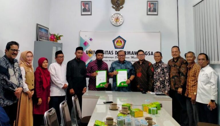 FISIP UNDHAR dan STAI As-Sunnah MoA Perluas Jejaring Akademik
