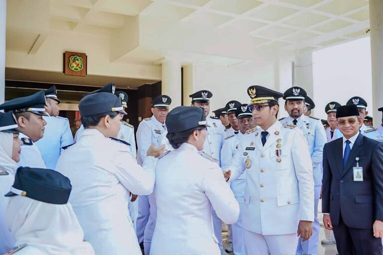 Peroleh Dua Penghargaan Nasional, Rico Waas Apresiasi Kinerja ASN Pemko Medan