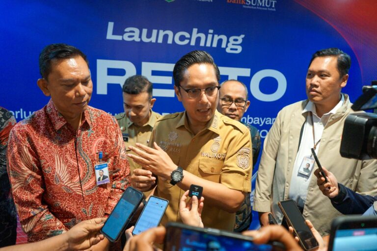 Wali Kota Medan Luncurkan Qresto