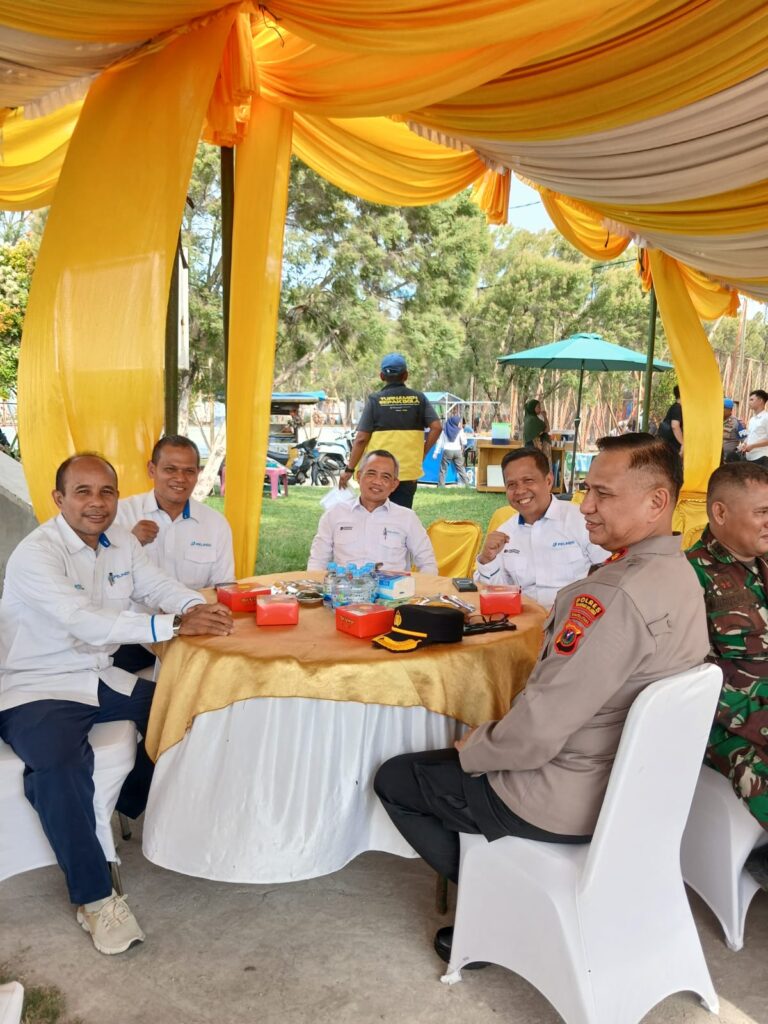 Pelindo Regional 1 Hadiri Pembukaan Turnamen Sepak Bola Piala Wakil Ketua DPRD Kota Medan
